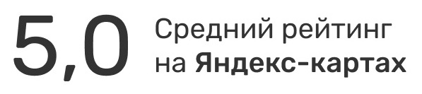 Рейтинг Яндекс-карты