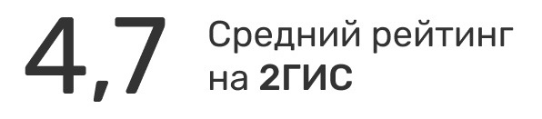 Рейтинг 2ГИС